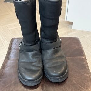 UGG Suede Winter Boots